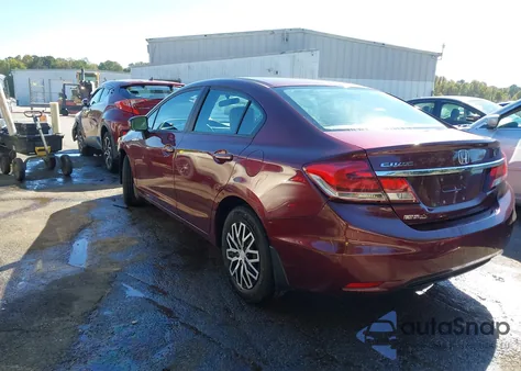 2014 Honda Civic Lx из США, поврежденный, VIN 2HGFB2F52EH509241